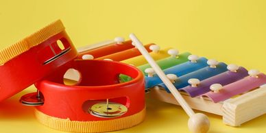 Musical instruments for children