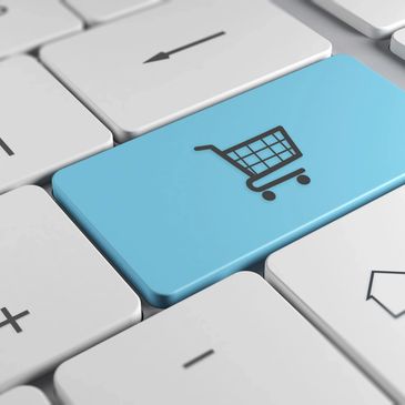 Shopping trolley signifying increasing additional services and complementary services