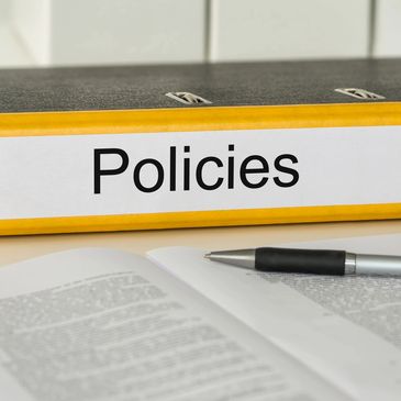 Compliance policy development