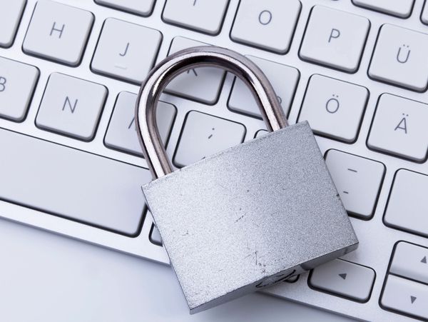 locker on the keyboard