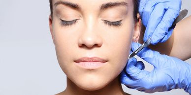 dermaplaning peach fuzz smooth skin exfoliation