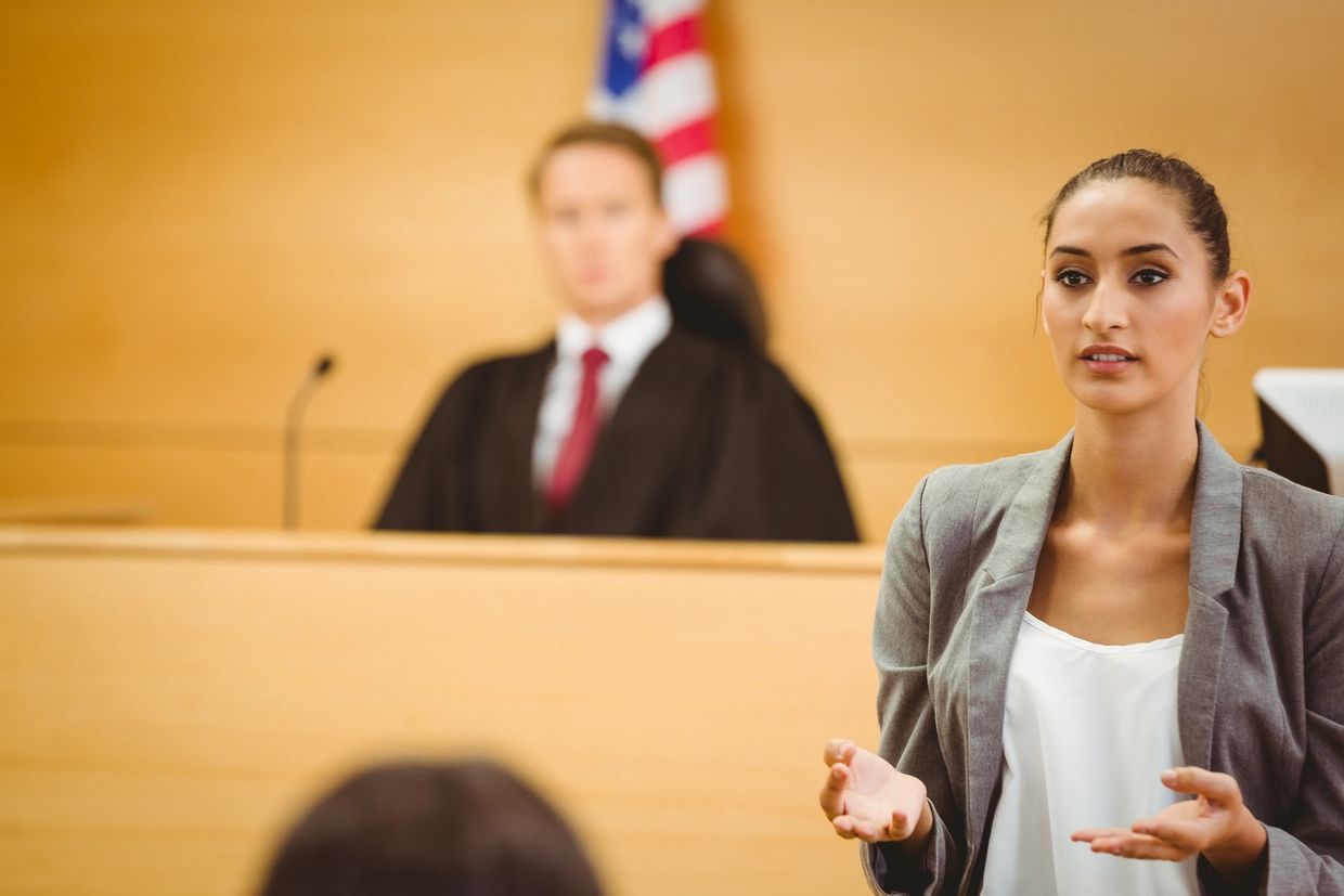 If you have to go to trial in your family law matter, hire someone with courtroom experience. 