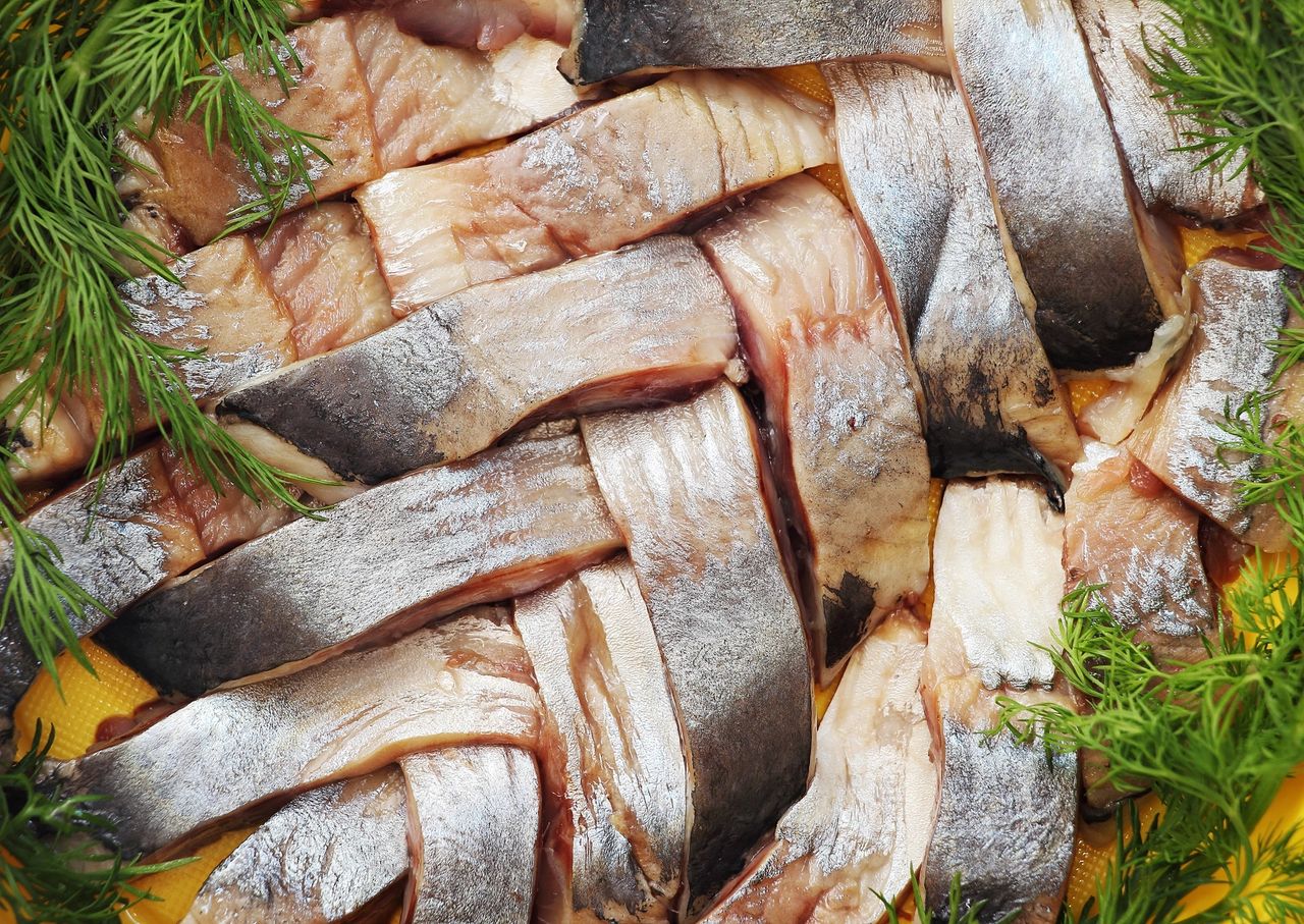 Salmon: rich in Omega-3, perfect for your heart, brain, and hormone health.