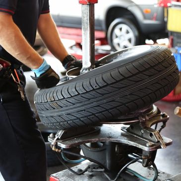 Tire mount