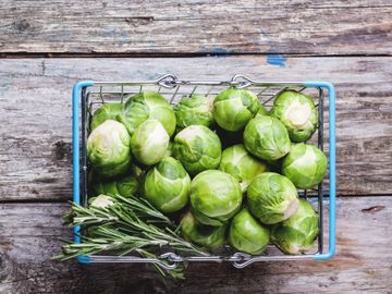 organic brussels sprouts
