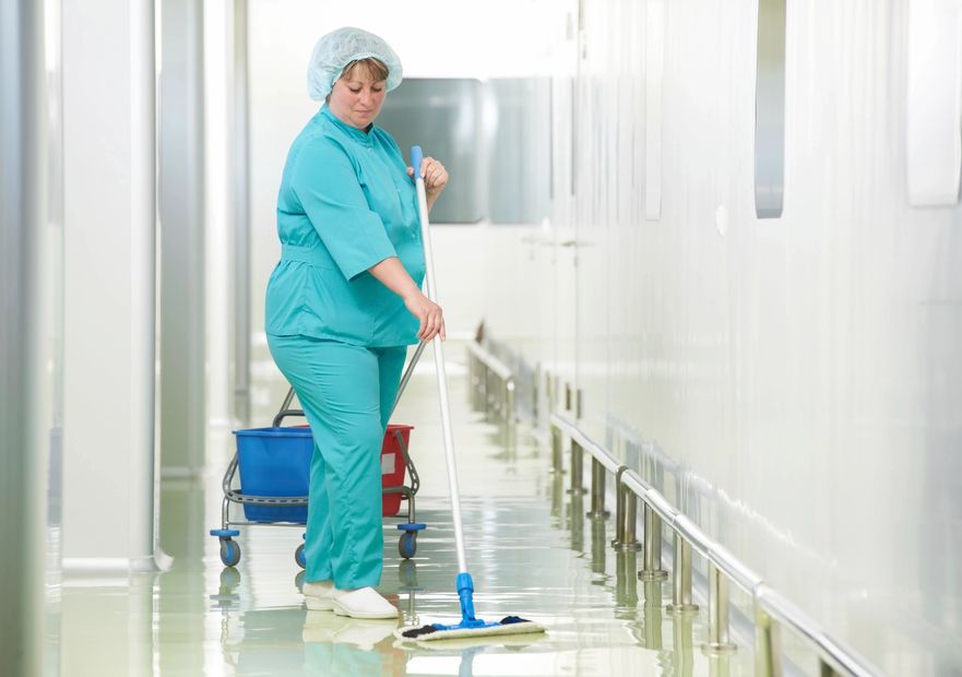 Medical Office Cleaner 
Environmental Service Aid
EVS 
