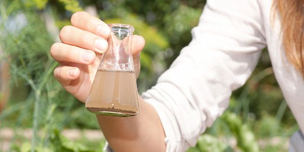 science beaker lab test testing water laboratory