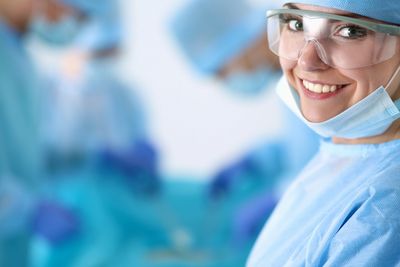 Anesthesiologist in office or surgery center