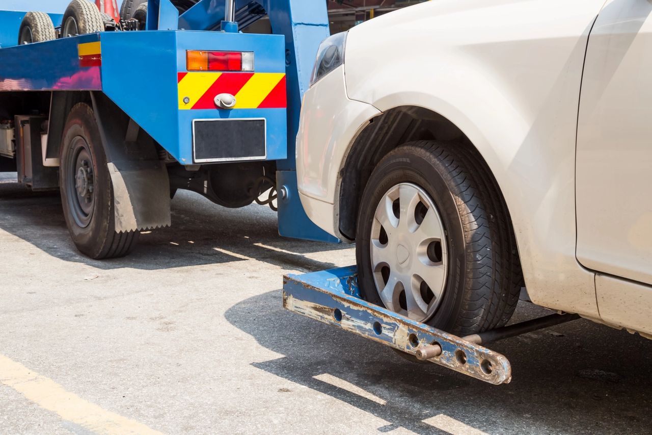 Light Duty Towing Service