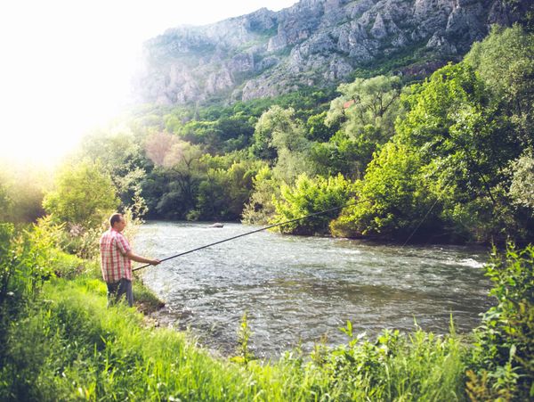 Eco-lodge: Fishing in Belize