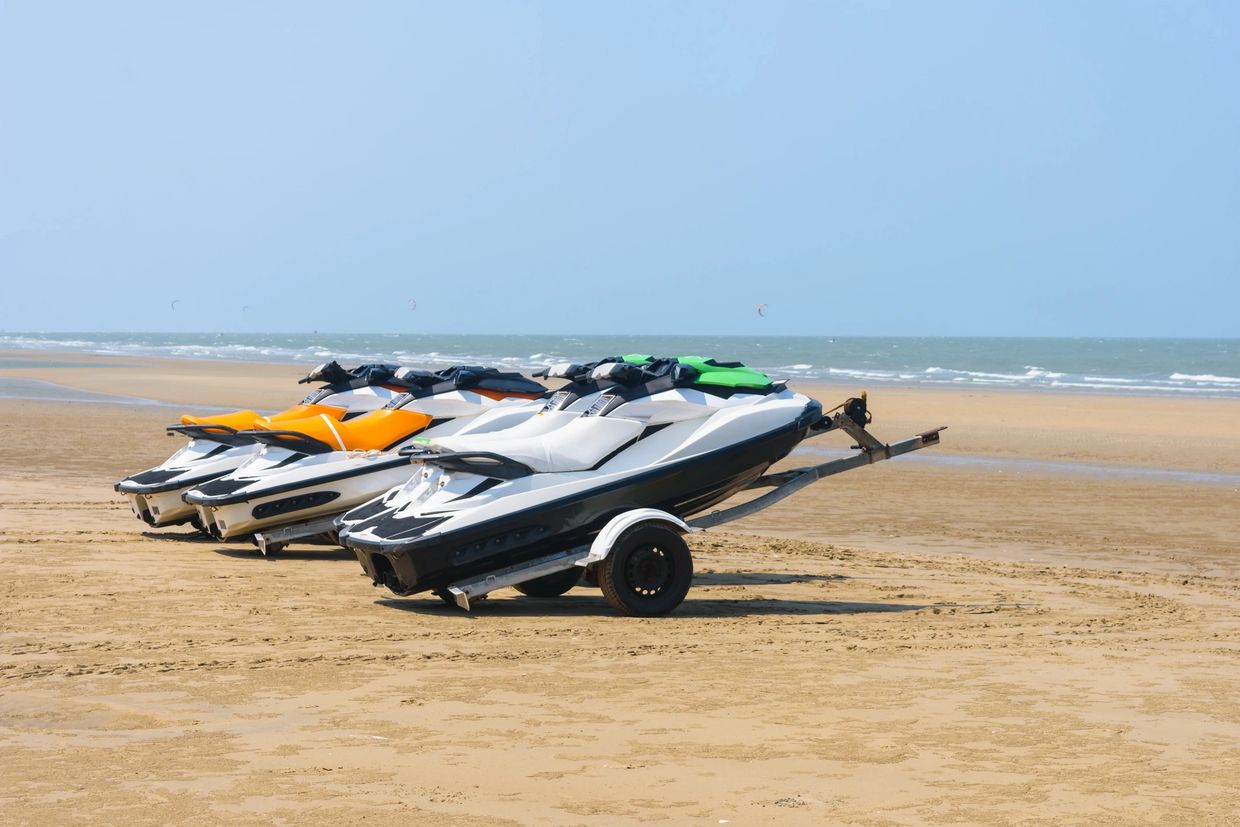 Jetskis and jet boats repairs in Dubai UAE