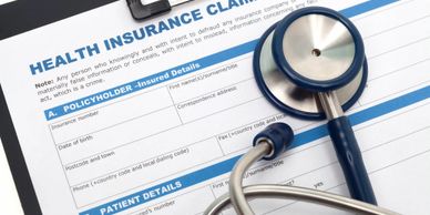 Need patient information to complete the health insurance claim information.