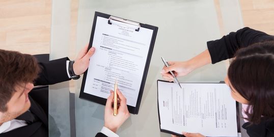 Working together to solve employment problems. 