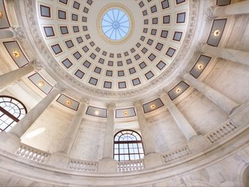 Court House Where Service of Process Originates.