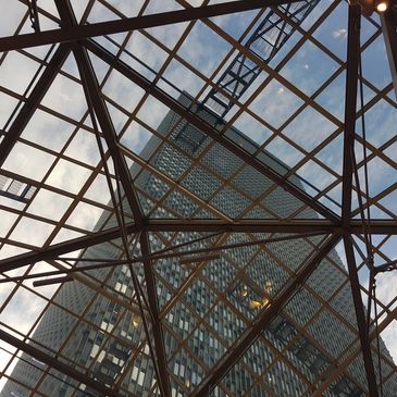 Image of buildings and sky