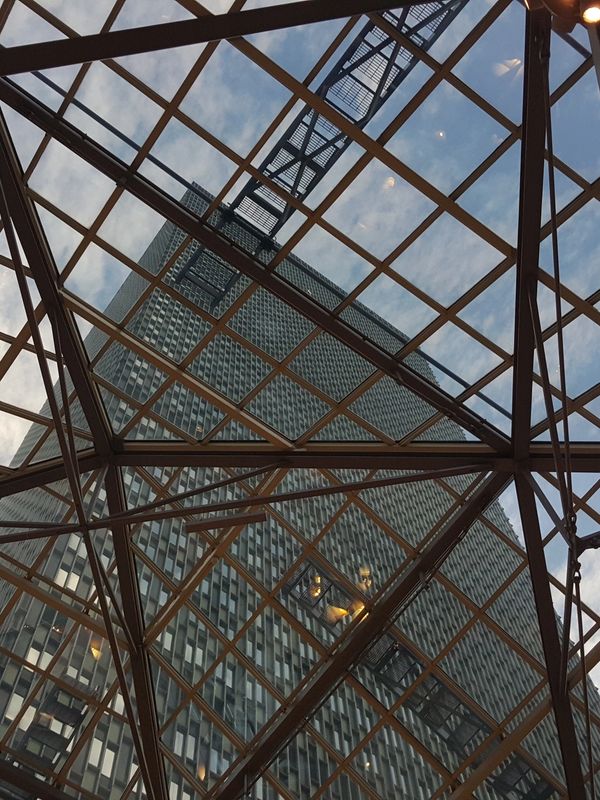 a building with a strong structure