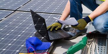 Rooftop solar maintenance & management