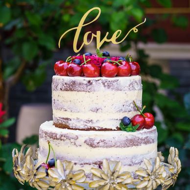 Wedding cake