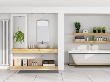 luxury bathroom renovation
