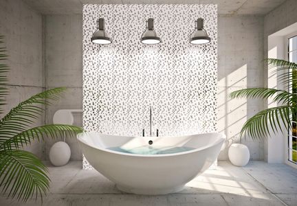 Spa like bathroom 
