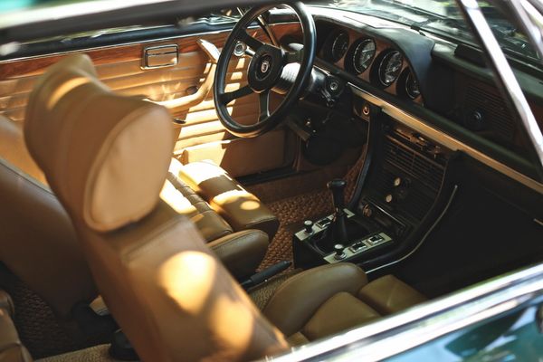 Showroom interior detail