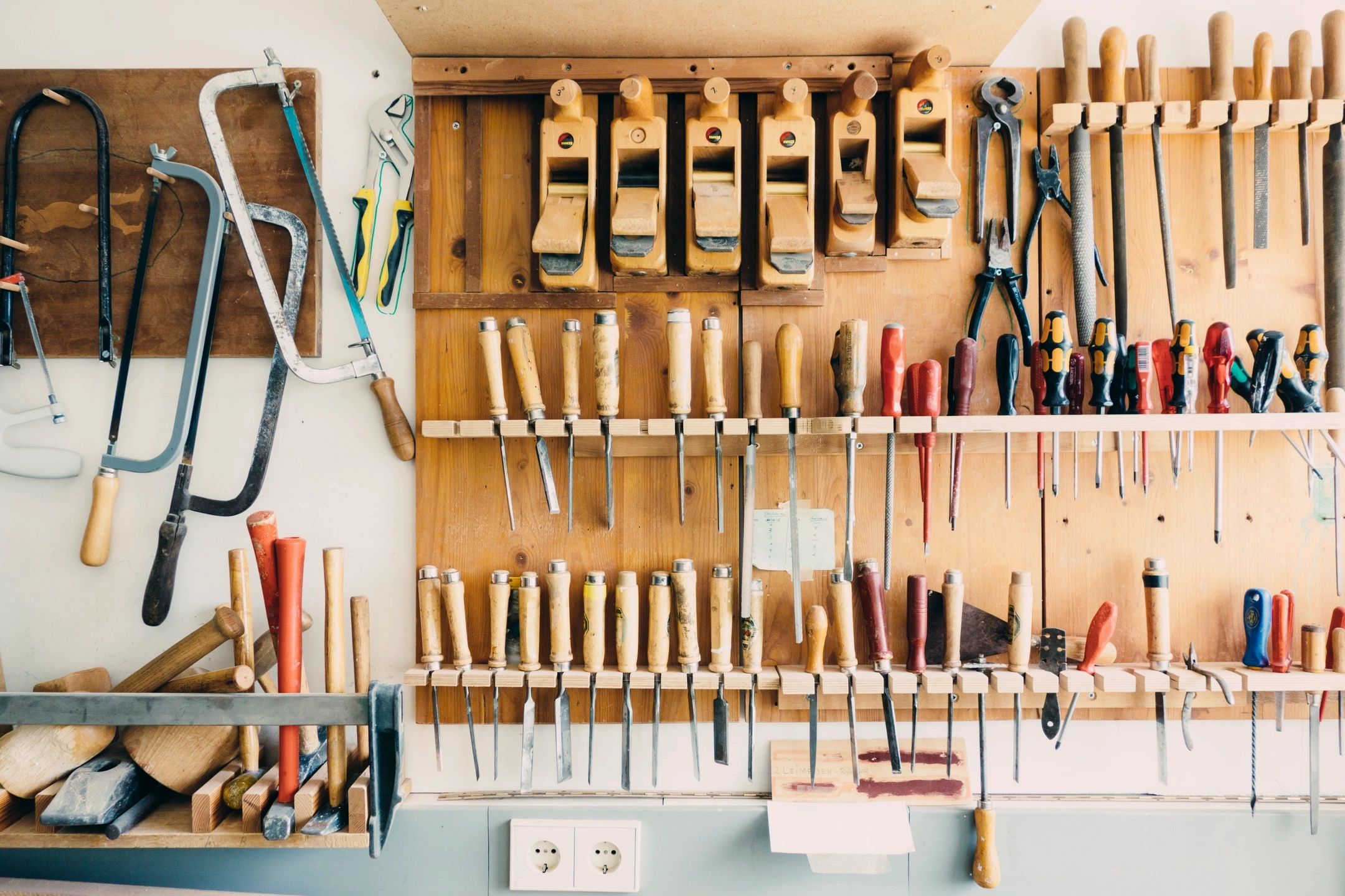 Zeke's wood shop