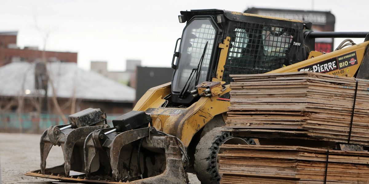 Construction site coordination