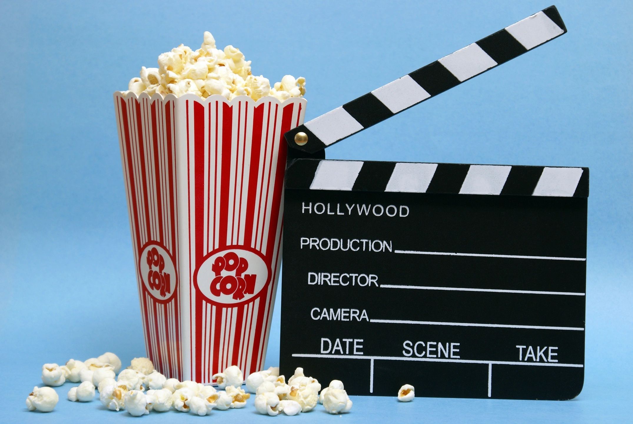 Popcorn and Movie Night