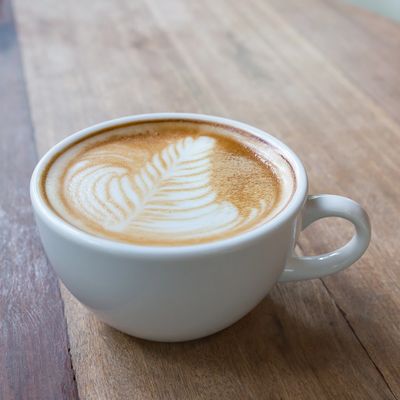 Cup of coffee on a table