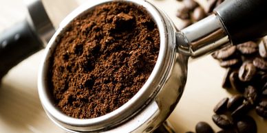 brewing process - How much coffee grounds do I use for a large