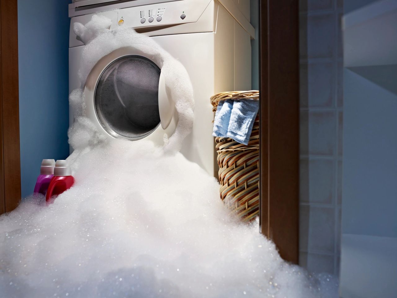 how to clean a washing machine, how to clean a washer