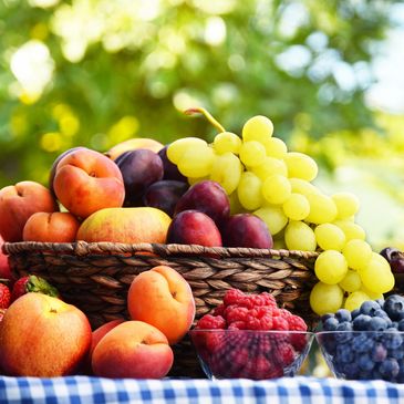 Image of a fruit basket