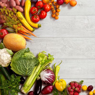 Fresh produce selection