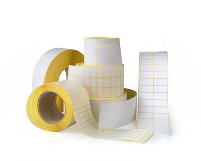 durable labels on a roll 