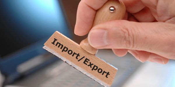Import export stamp