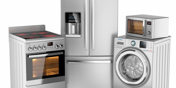 All kind of Home residential kitchen and Laundry appliances. Stove/Range, Refrigrator, Washer/Dryer,e