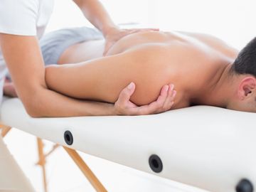 Deep tissue massage in Savannah,  Georgia for pain relief.