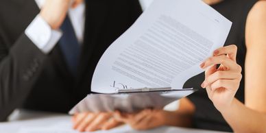 Contract negotiation drafting and legal counsel