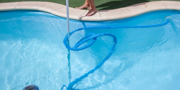 pool cleaning