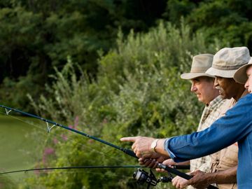 FISHING, OUTDOORS, ENJOYING LIFE