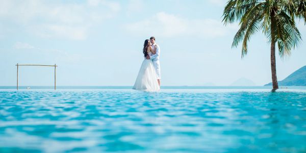 Beach Destination Wedding