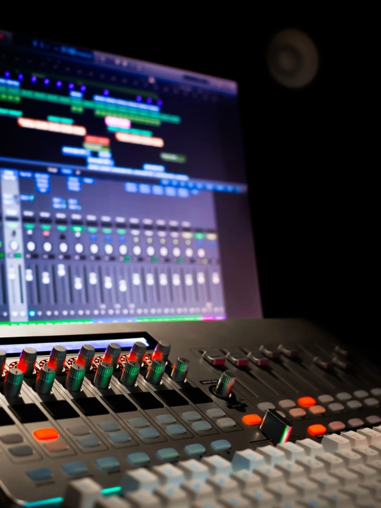 audio mixing
voice mixing
surround sound mix
mixer