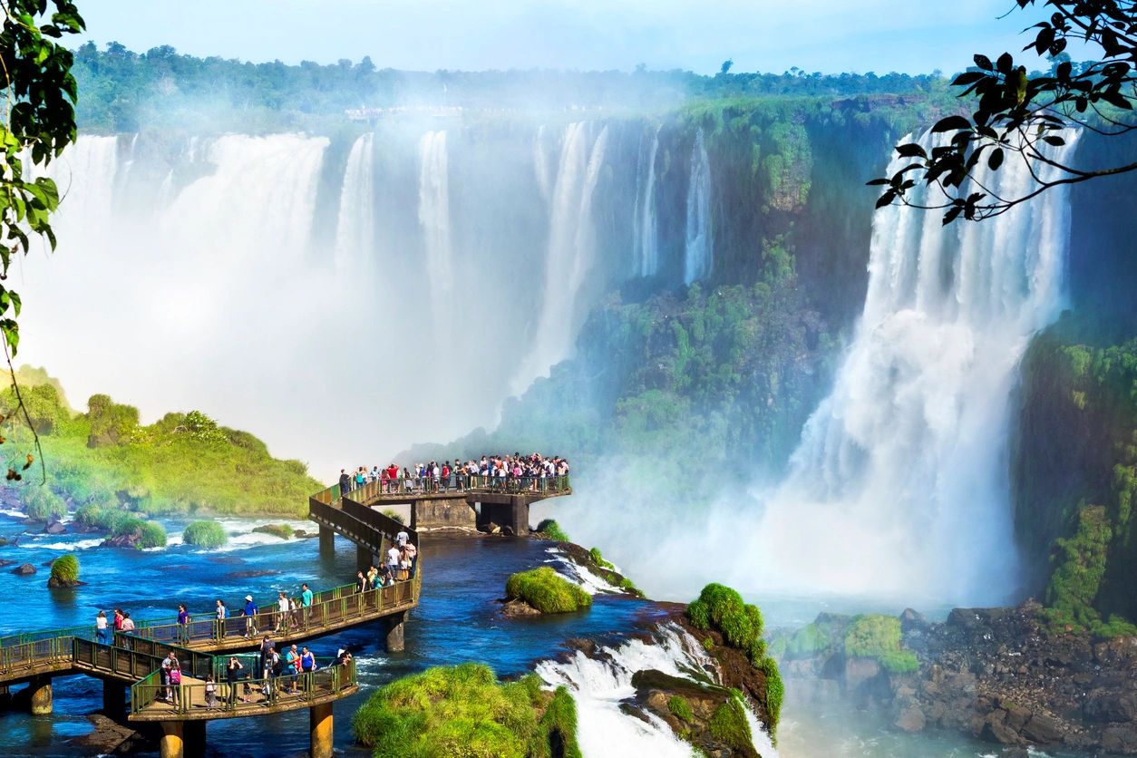 Picture of a waterfall.