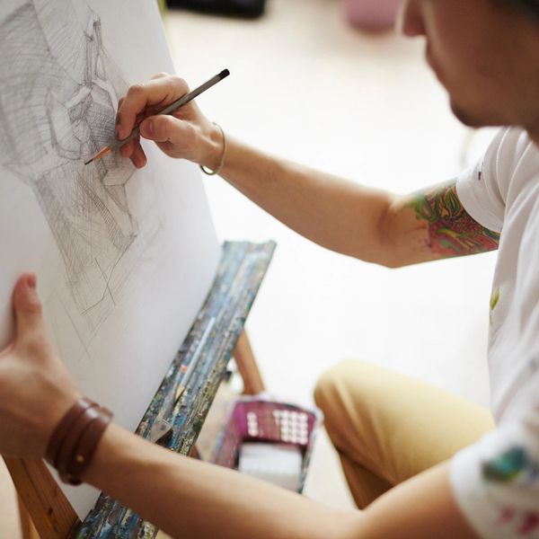 pencil drawing portrait