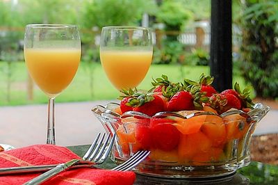 Copper Coupe & Co. Brunch service