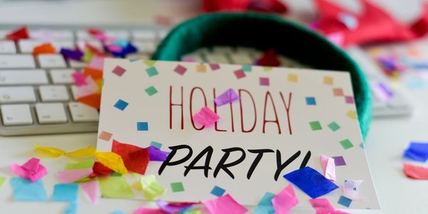 We book all sorts of holiday parties!