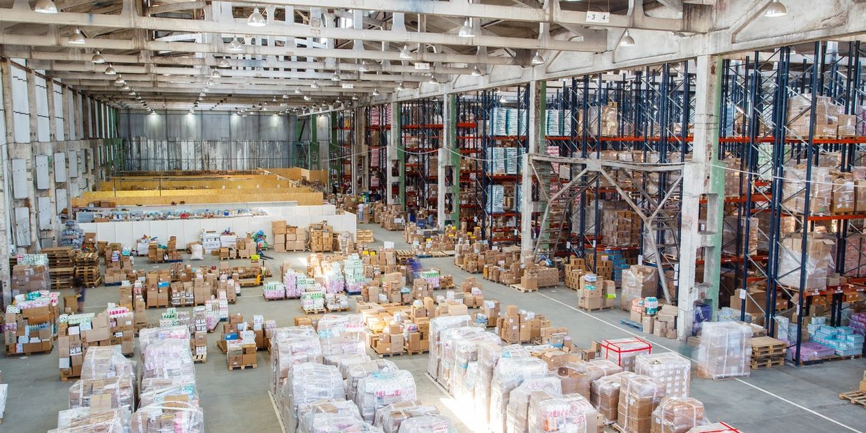 Complete warehouse solution