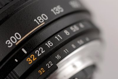 Example of the DSLR lens that you should not use in your jewelry photography