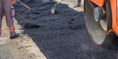 Installing or replacing existing asphalt pavement, we offer professional installation services