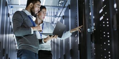 server room, data rack enclosures